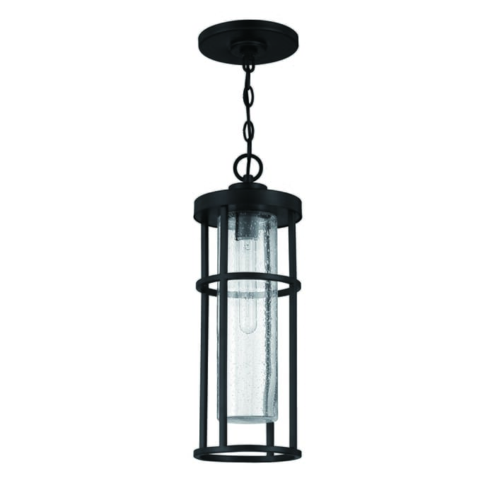 Craftmade Encompass Outdoor Hanging Light in Midnight Craftmade Encompass Outdoor Hanging Light in Midnight