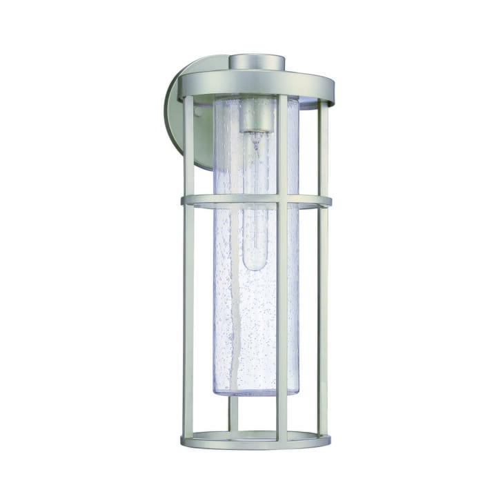 Craftmade Encompass Outdoor Wall Light in Satin Aluminum Craftmade Encompass Outdoor Wall Light in Satin Aluminum