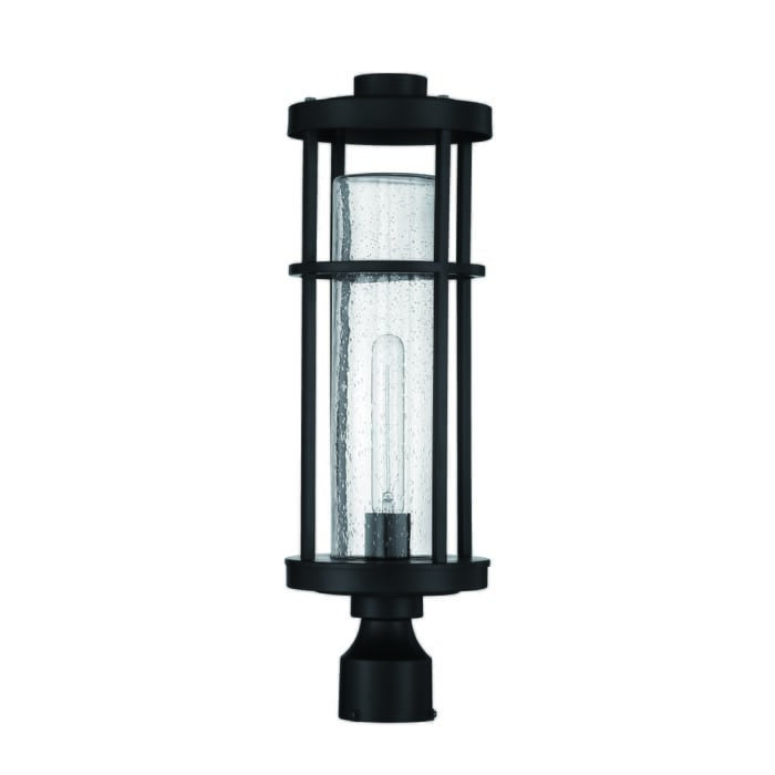 Craftmade Encompass Outdoor Post Light in Midnight Craftmade Encompass Outdoor Post Light in Midnight