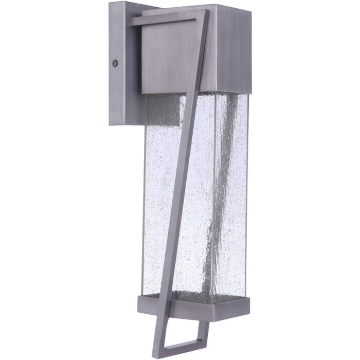 Craftmade Bryce Outdoor Wall Light in Brushed Titanium Craftmade Bryce Outdoor Wall Light in Brushed Titanium