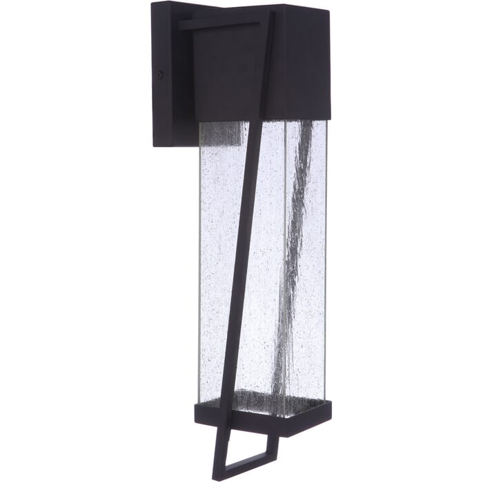Craftmade Bryce Outdoor Wall Light in Midnight Craftmade Bryce Outdoor Wall Light in Midnight
