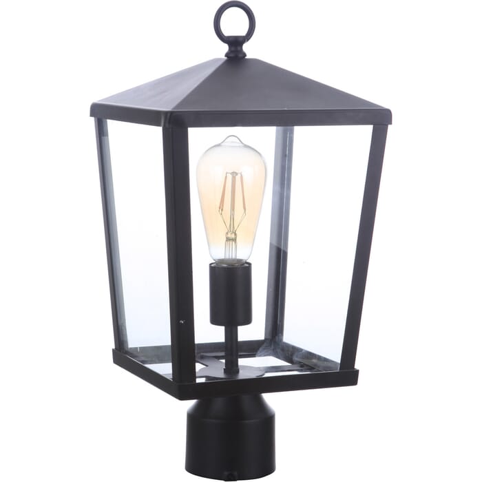 Craftmade Olsen Outdoor Post Light in Midnight Craftmade Olsen Outdoor Post Light in Midnight