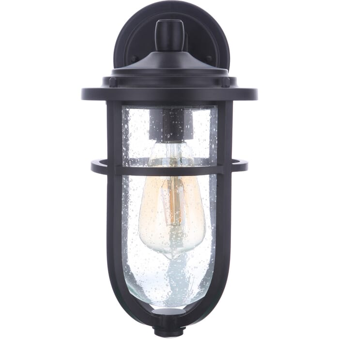 Craftmade Voyage Outdoor Wall Light in Midnight Craftmade Voyage Outdoor Wall Light in Midnight