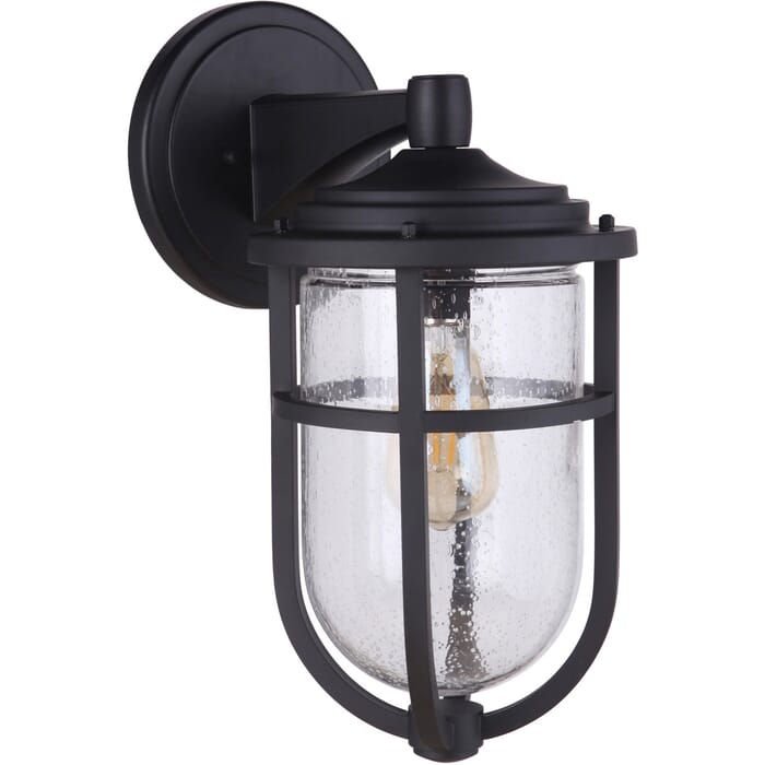 Craftmade Voyage Outdoor Wall Light in Midnight Craftmade Voyage Outdoor Wall Light in Midnight
