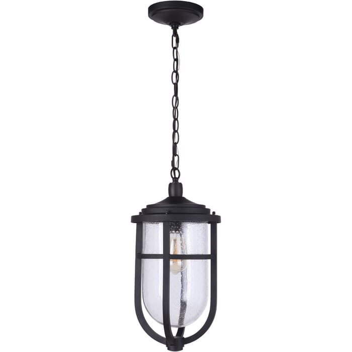 Craftmade Voyage Outdoor Hanging Light in Midnight Craftmade Voyage Outdoor Hanging Light in Midnight