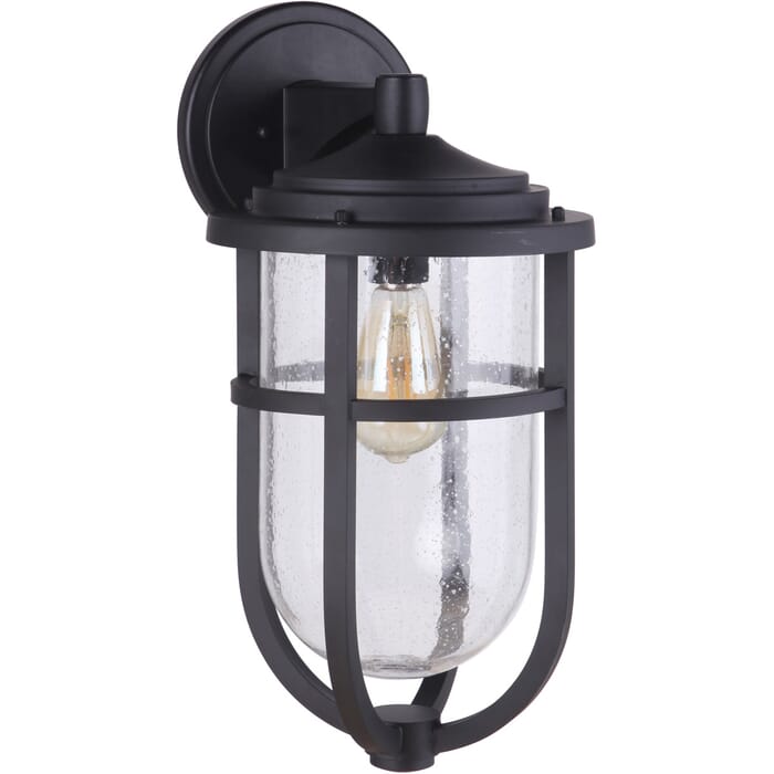 Craftmade Voyage Outdoor Wall Light in Midnight Craftmade Voyage Outdoor Wall Light in Midnight