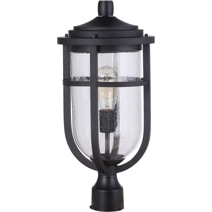 Craftmade Voyage Outdoor Post Light in Midnight Craftmade Voyage Outdoor Post Light in Midnight