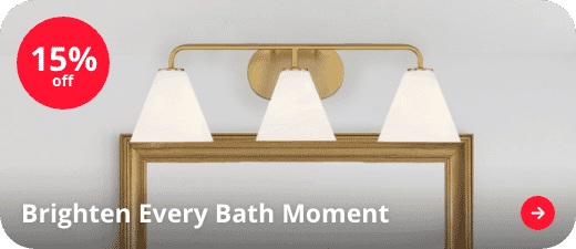 Brighten every bath moment