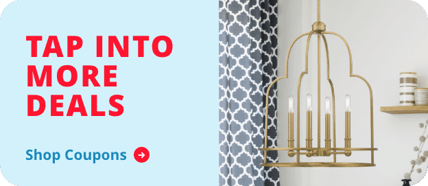 Tap into more deals - Shop coupons