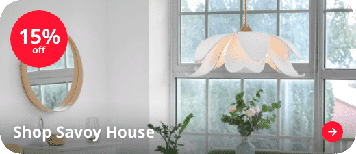 15% Off Select Savoy House