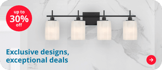 Exclusive designs, exceptional deals