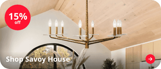 15% Off Savoy House