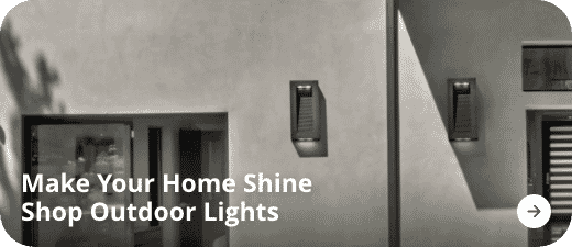 Make your home shine - shop outdoor lights