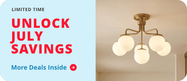 Unlock July Savings - More Deals Inside