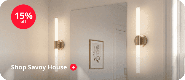 15% Off Savoy House
