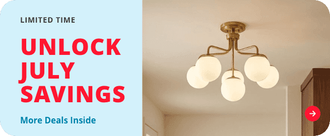 Unlock July Savings - More Deals Inside