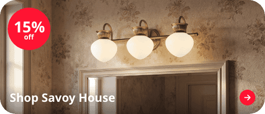 15% Off Savoy House