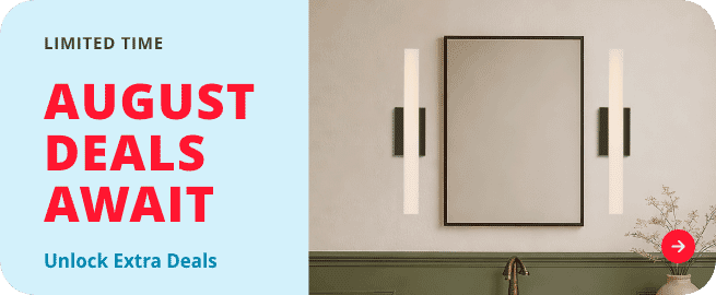 August Deals Await - Unlock extra deals