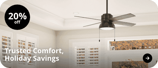 Trusted Comfort, Holiday Savings