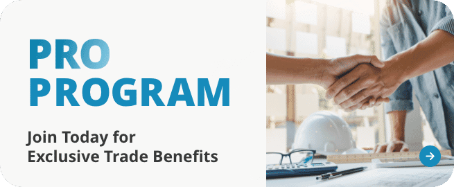 Pro Program - Join today for exclusive trade benefits