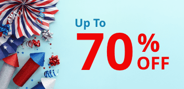 Up to 70% off!
