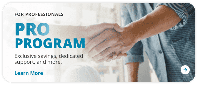 For Professionals: Pro Program - Exclusive savings, dedicated support, and more.