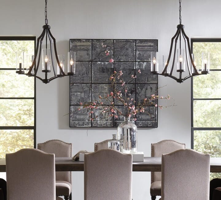 How Chandeliers Set The Tone In Your Dining Room Design Inspirations