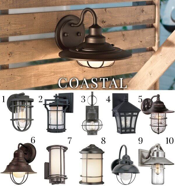5 Outdoor Lighting Styles And Ideas, Lantern Style Exterior Light Fixtures