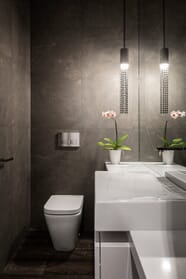 19 Ways To Go Wild With Powder Room Lighting Design Inspirations 19 Ways To Go Wild With Powder Room Lighting Design Inspirations