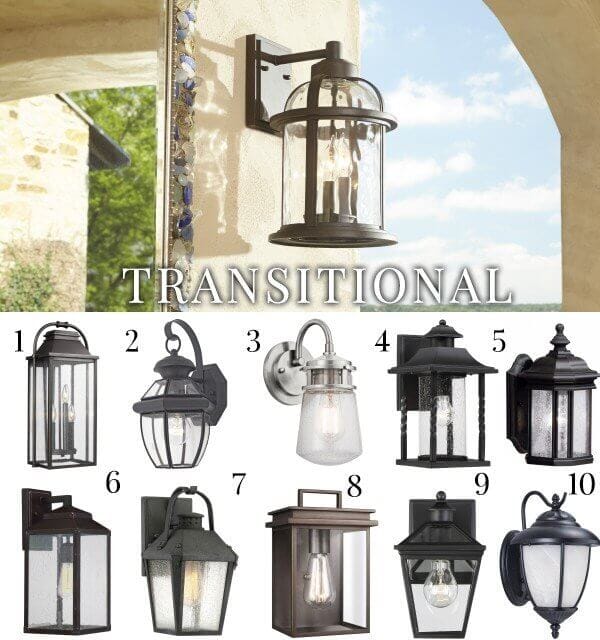 5 Outdoor Lighting Styles And Ideas, Lantern Style Outdoor Light Fixtures