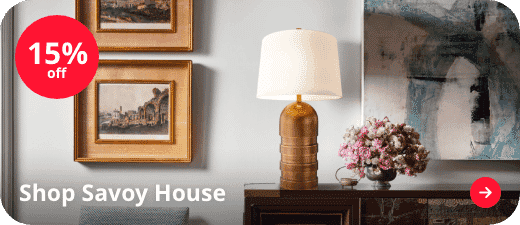 15% Off Select Savoy House