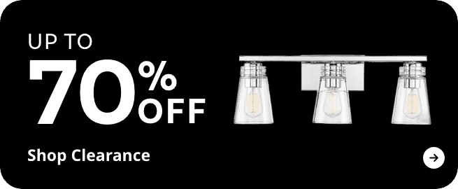 Up to 70% off - Shop clearance