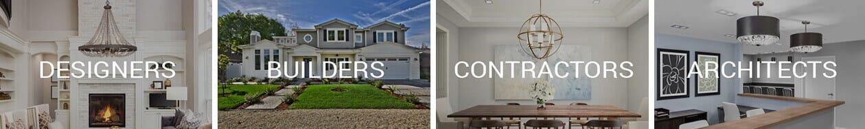 Lights Online's Friends of the Trade program is great for designers, builders, contractors, architects and more