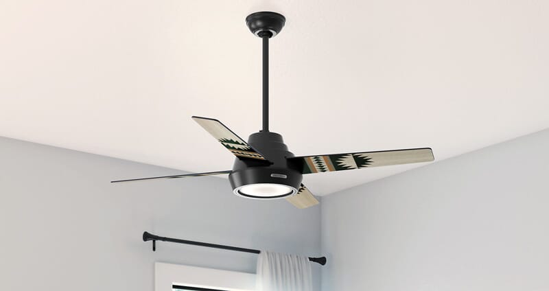 Hunter Spider Rock ceiling fan