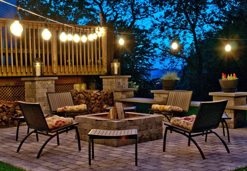 Outdoor string lights - The Complete Outdoor Lighting Guide - LightsOnline Blog