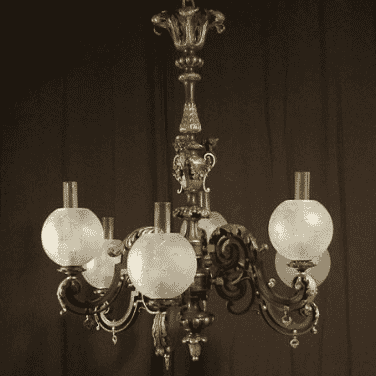 The History of the Chandelier