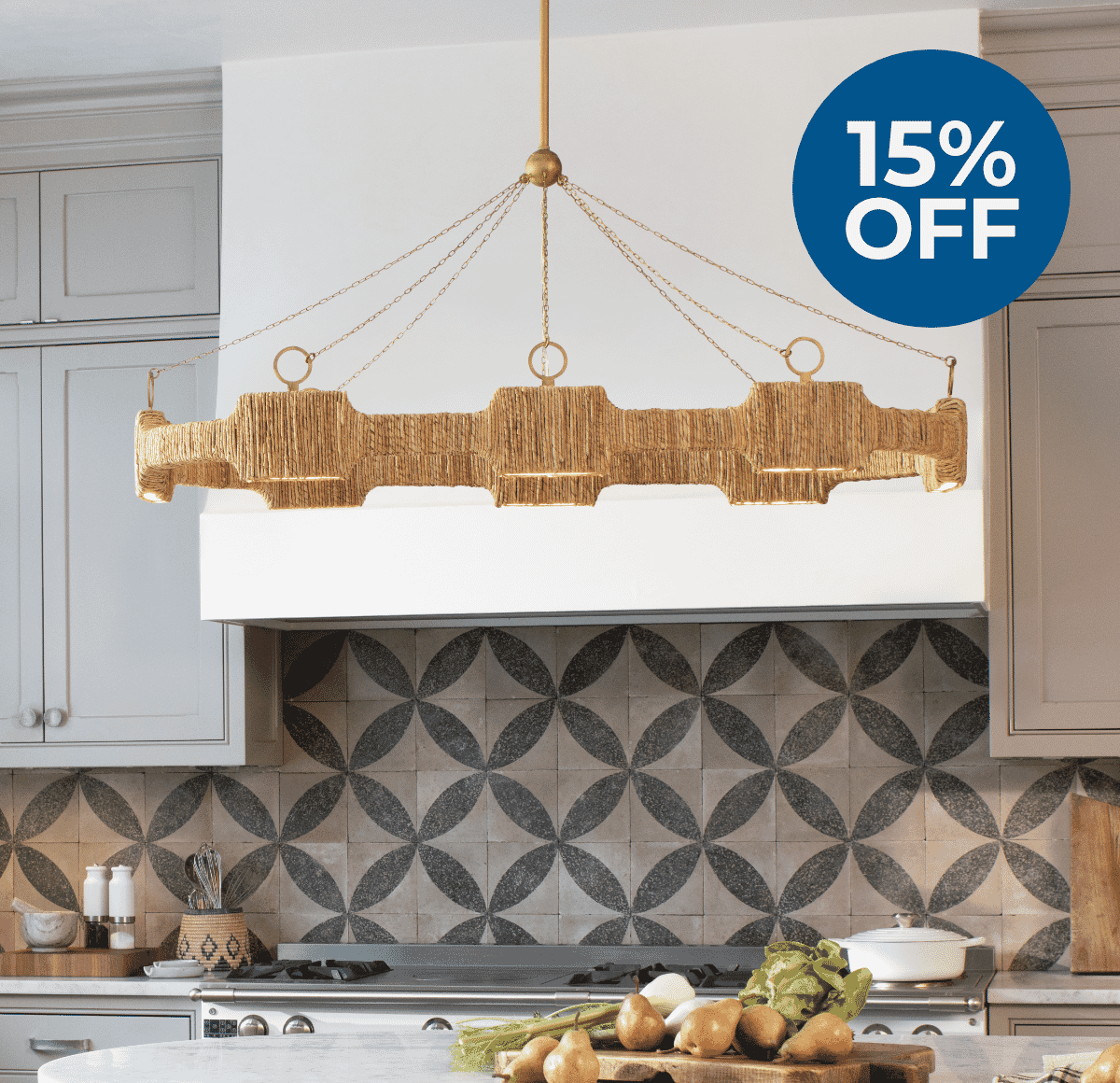 15% off Hinkley