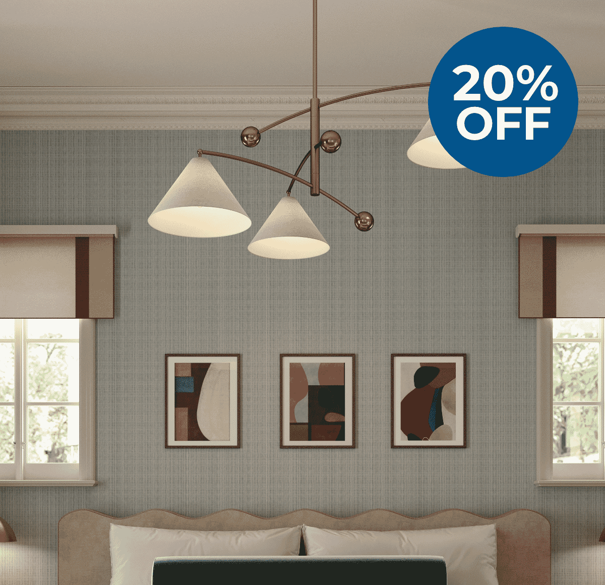 20% off Mitzi