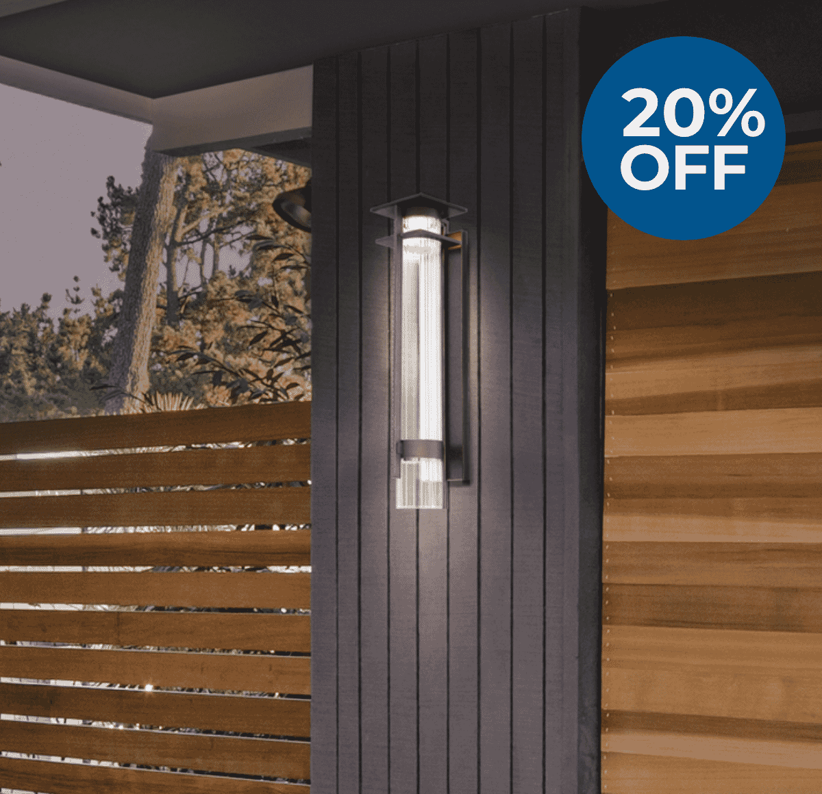 20% off The Great Outdoors