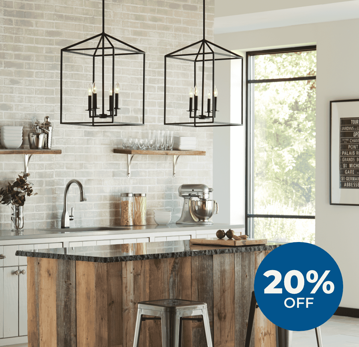 20% off Generation Lighting