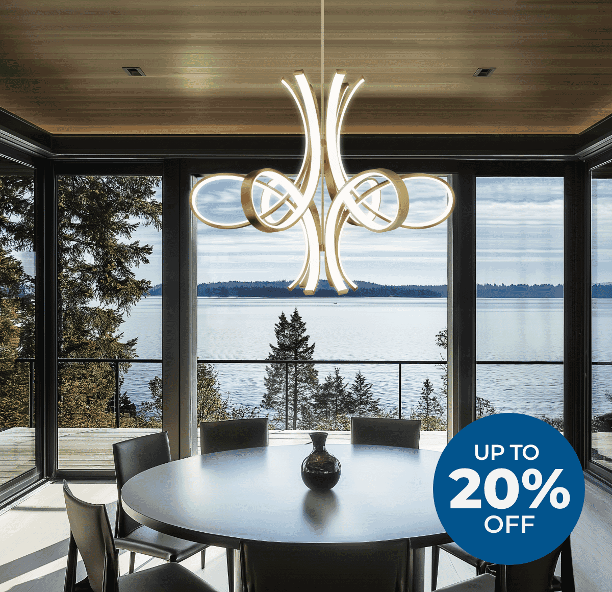 20% off Modern Forms