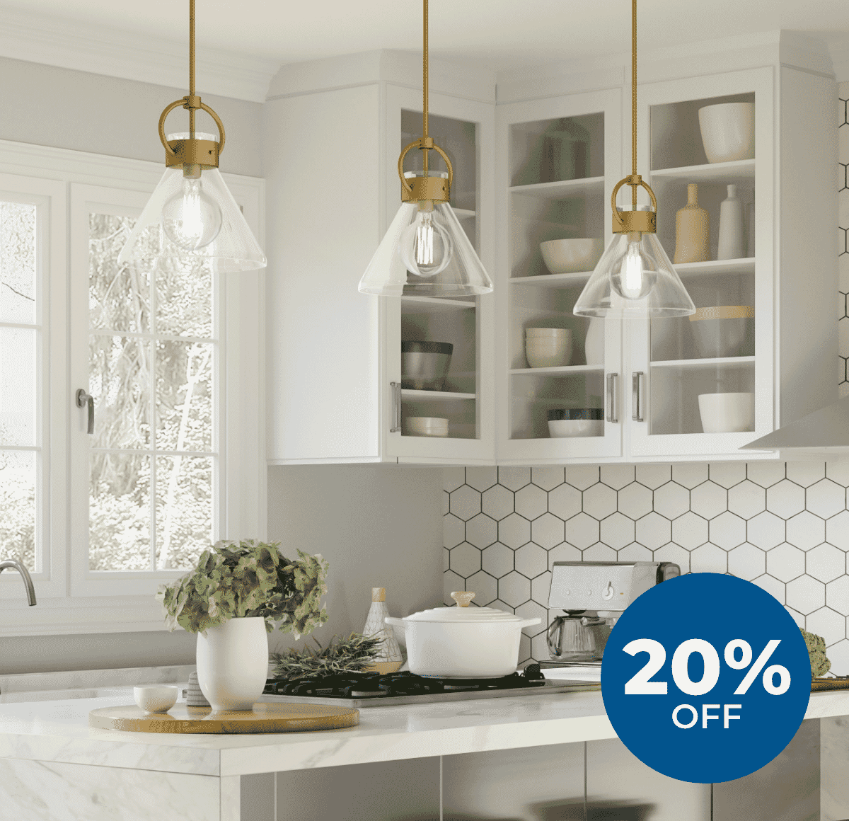 20% off Quoizel