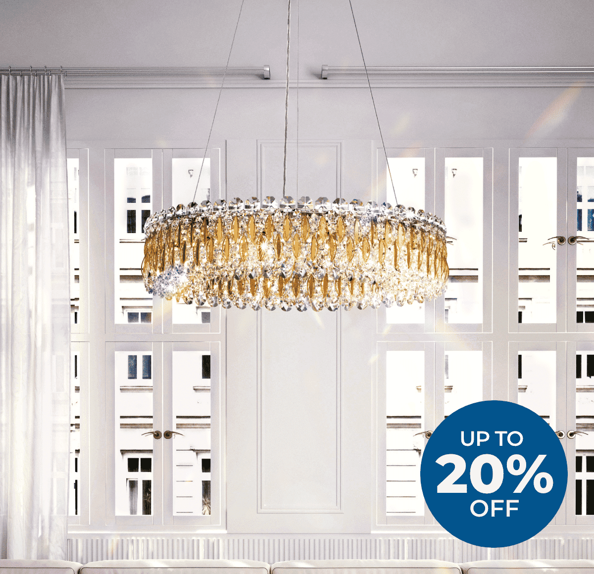 20% off Schonbek