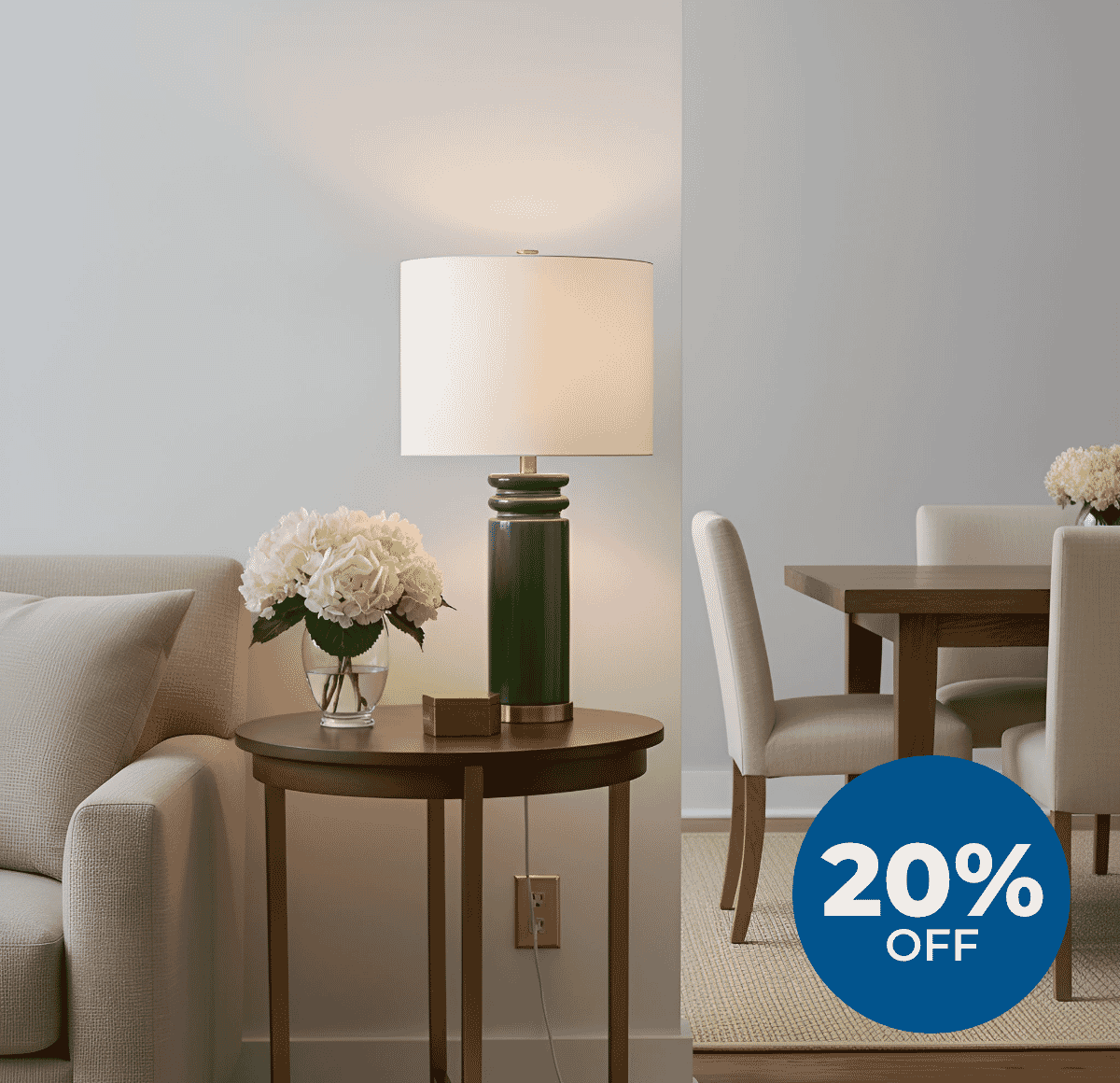 20% off Visual Comfort Studio