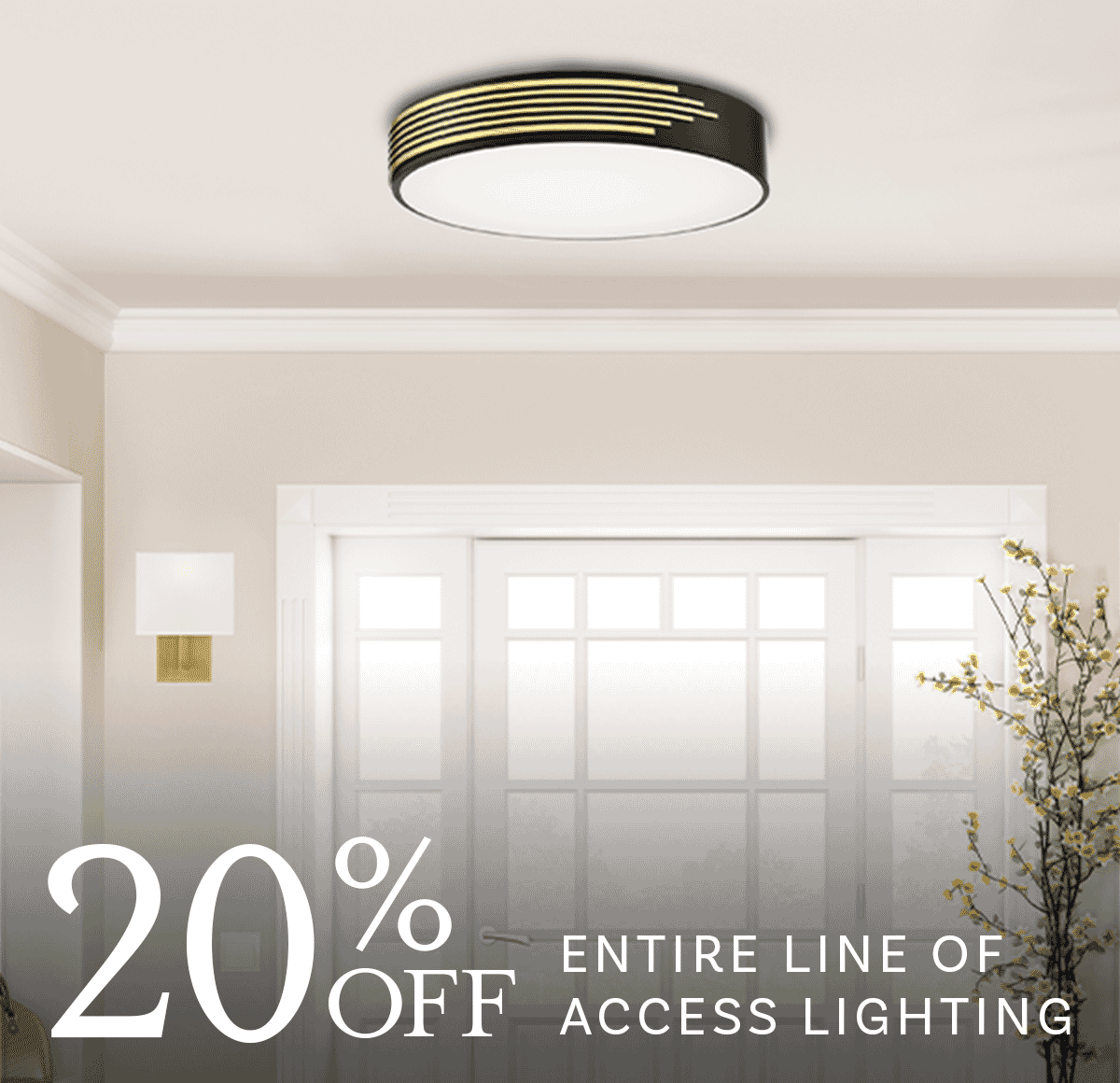20% Off Access Lighting - LightsOnline.com