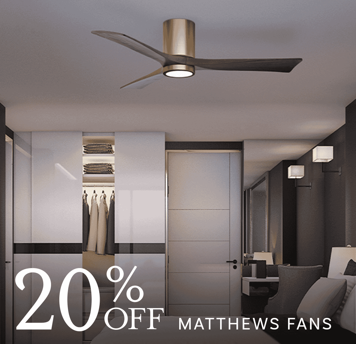 20% Off Matthews Fan - LightsOnline.com