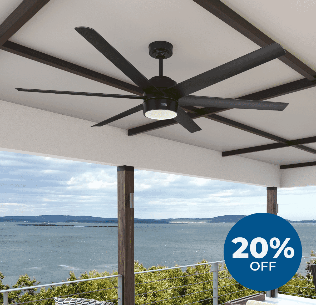 20% off Hunter