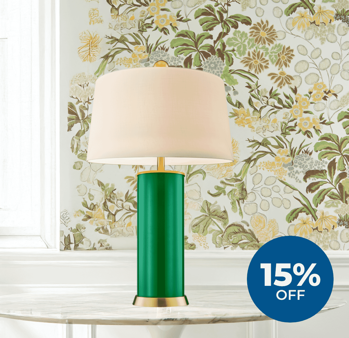 15% off Savoy House