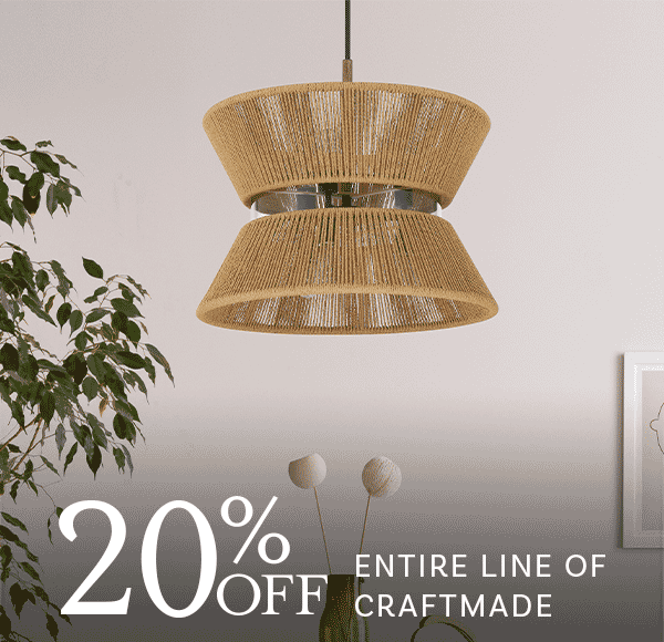 20% Off Craftmade - LightsOnline.com