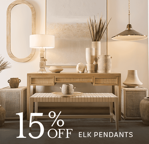 15% Off Elk pendants - LightsOnline.com
